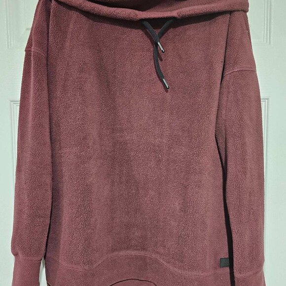 Calvin Klein Performance Fleece Sweater Funnel Neck for Women, Medium - Picture 2 of 9